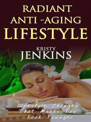 cover image of Radiant anti aging lifestyle